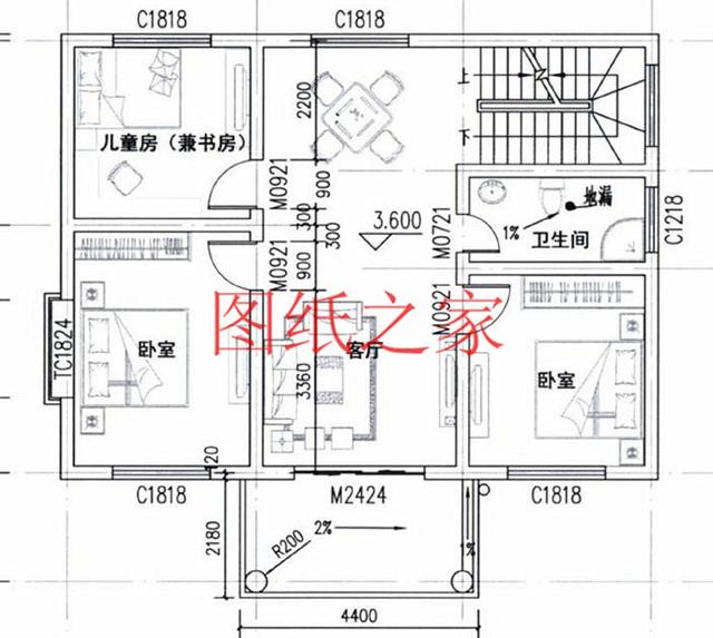 占地100平左右的農村自建房，造價只要20萬，喜歡就收了它吧！