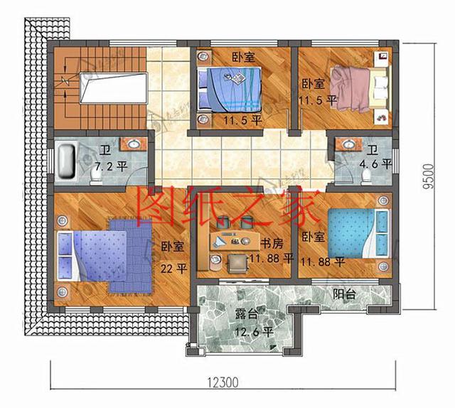 占地100平左右的農村自建房，造價只要20萬，喜歡就收了它吧！