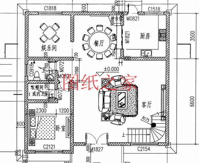 占地100平左右的農村自建房，造價只要20萬，喜歡就收了它吧！