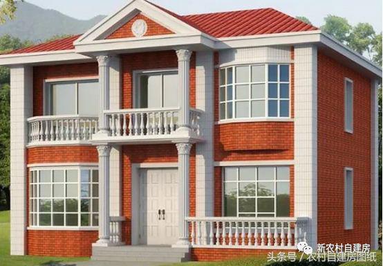 3套經(jīng)典別墅設(shè)計(jì)圖，多間臥室?guī)Э净鸱亢蜁衽_(tái)，造價(jià)只要25萬(wàn)