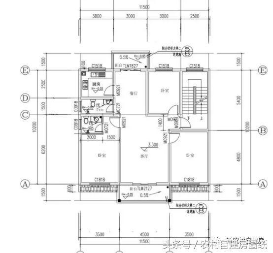 3套經(jīng)典別墅設(shè)計(jì)圖，多間臥室?guī)Э净鸱亢蜁衽_(tái)，造價(jià)只要25萬(wàn)