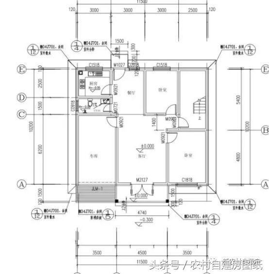 3套經(jīng)典別墅設(shè)計(jì)圖，多間臥室?guī)Э净鸱亢蜁衽_(tái)，造價(jià)只要25萬(wàn)