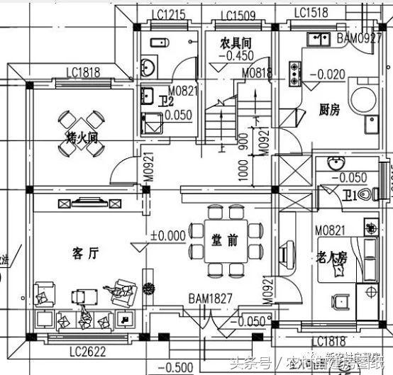 3套經(jīng)典別墅設(shè)計(jì)圖，多間臥室?guī)Э净鸱亢蜁衽_(tái)，造價(jià)只要25萬(wàn)
