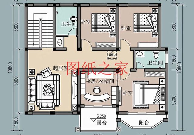 7套占地小的二層別墅設計圖，外觀新穎獨特，適合您的選擇！
