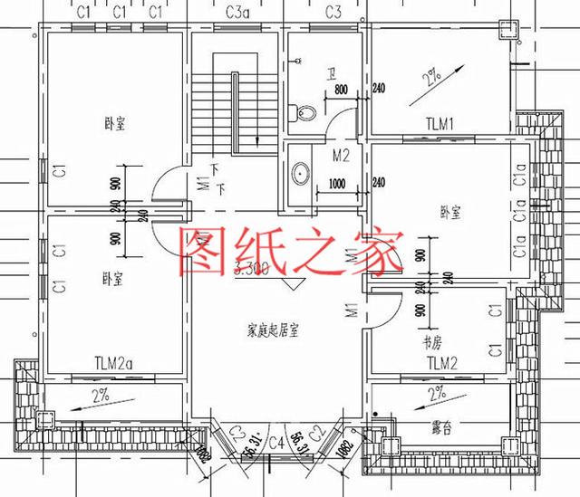 7套占地小的二層別墅設計圖，外觀新穎獨特，適合您的選擇！