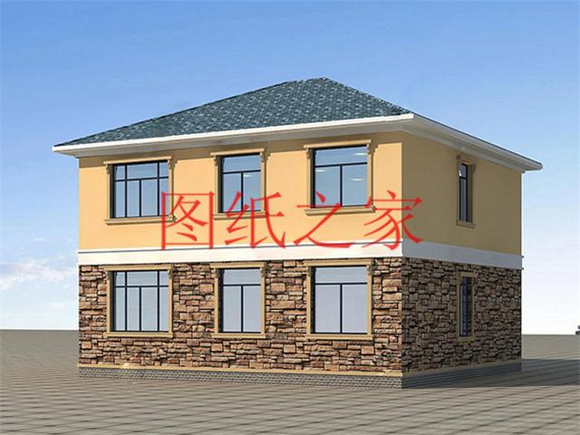 7套占地小的二層別墅設計圖，外觀新穎獨特，適合您的選擇！