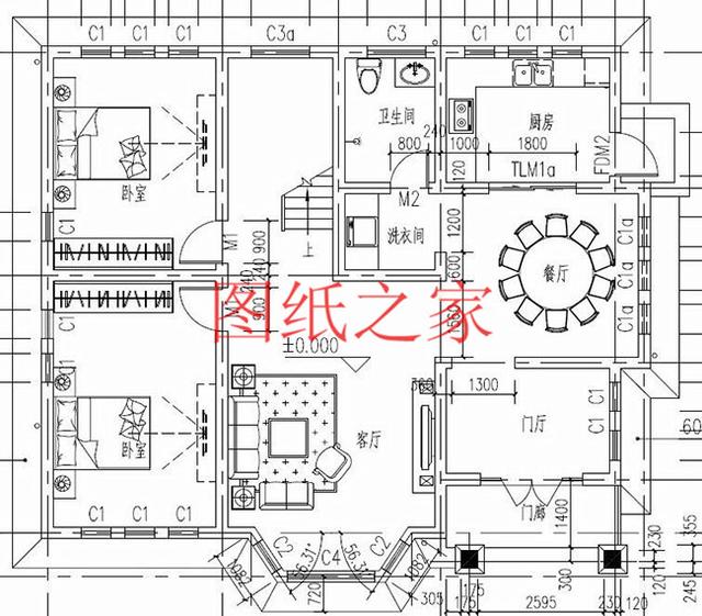 7套占地小的二層別墅設計圖，外觀新穎獨特，適合您的選擇！