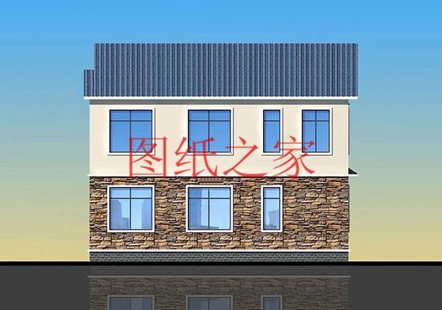 7套占地小的二層別墅設計圖，外觀新穎獨特，適合您的選擇！