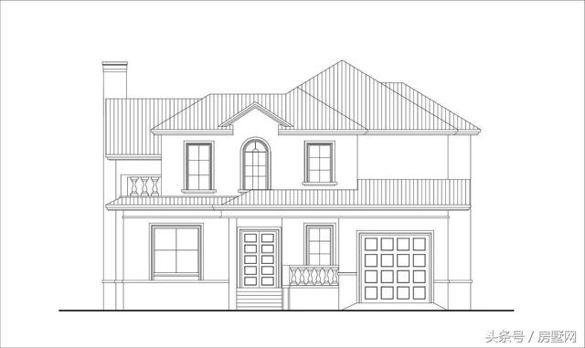 北方雪景別墅設計圖，猶如置身童話世界，非常夢幻！