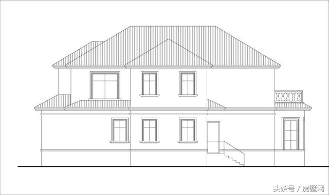 北方雪景別墅設計圖，猶如置身童話世界，非常夢幻！