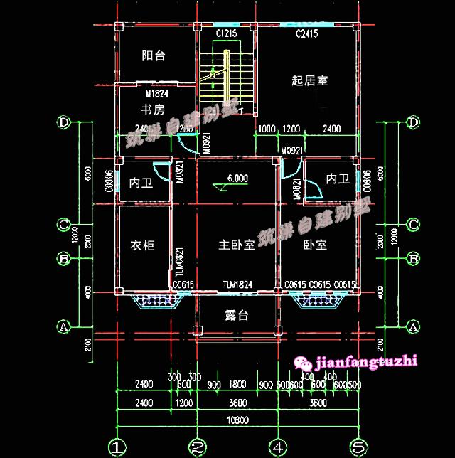 100平米別墅設(shè)計圖，親民的設(shè)計理念，您值得建造