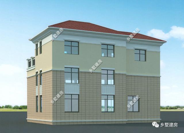 15X13米農村自建房，遠離喧囂，還您恬靜生活！