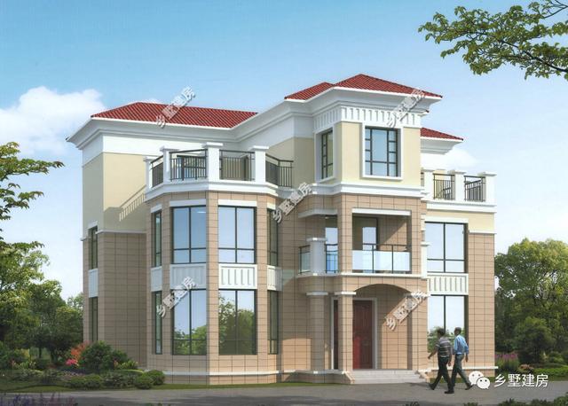 15X13米農村自建房，遠離喧囂，還您恬靜生活！