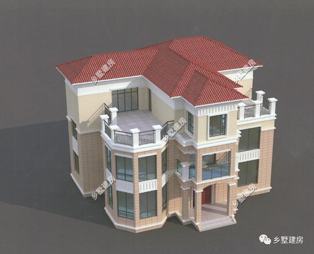 15X13米農村自建房，遠離喧囂，還您恬靜生活！