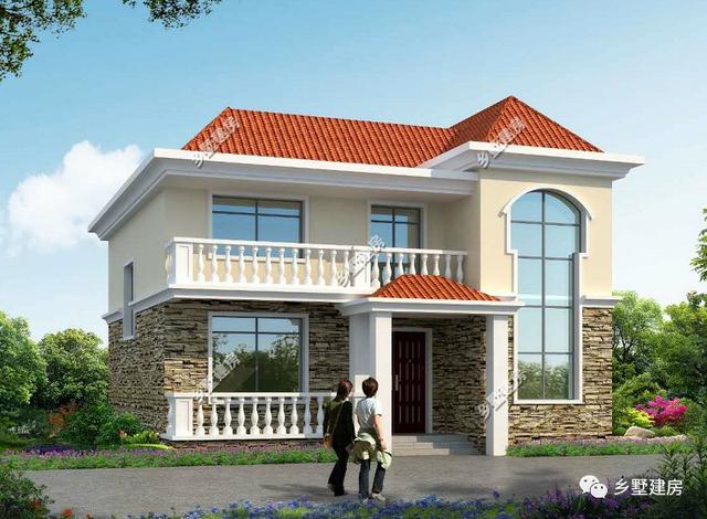 11X12米農村自建房，設計親民，麻雀雖小，五臟俱全。