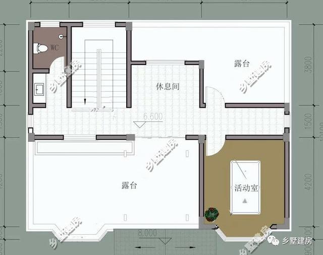 11X12米農村自建房，設計親民，麻雀雖小，五臟俱全。