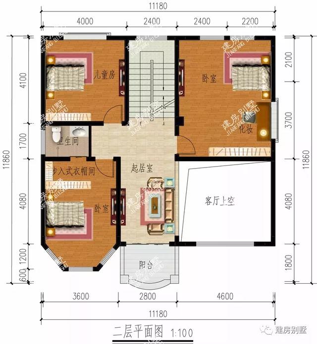 江西人最愛的別墅設計圖，您喜歡哪一套？