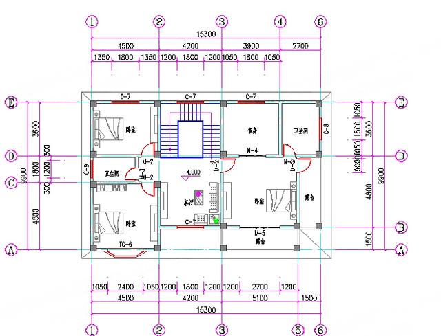 坡屋頂帶回廊農村自建房，外觀新穎獨特，造價25萬！