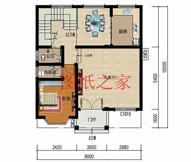 4套小戶型三層別墅設計圖分享給大家！