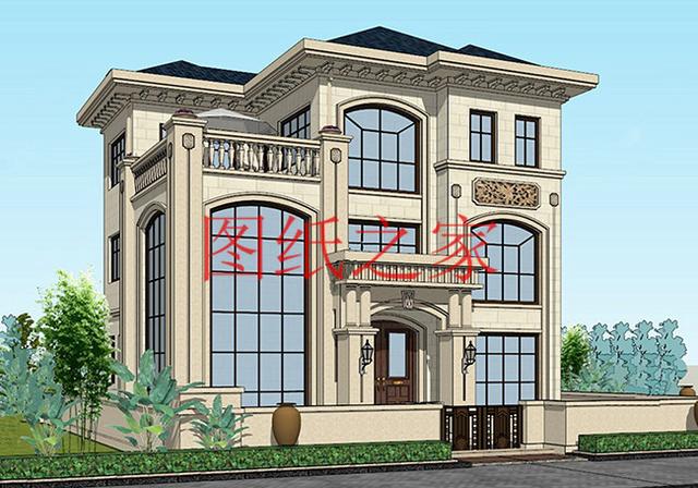 4套小戶型三層別墅設計圖分享給大家！