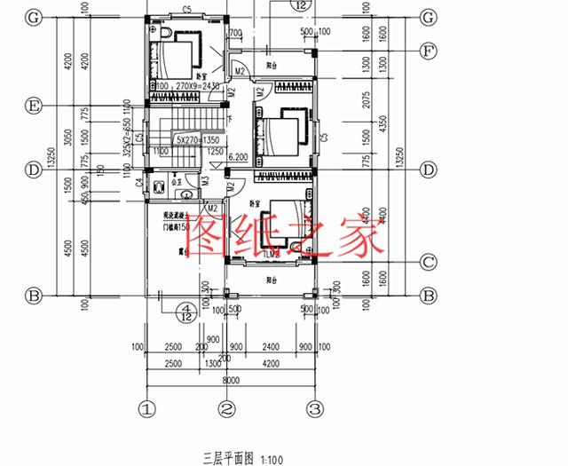 4套小戶型三層別墅設計圖分享給大家！