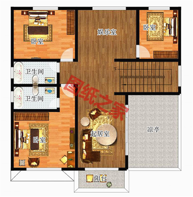 分享10套農村15萬二層樓房圖片，哪一套是你的最愛？