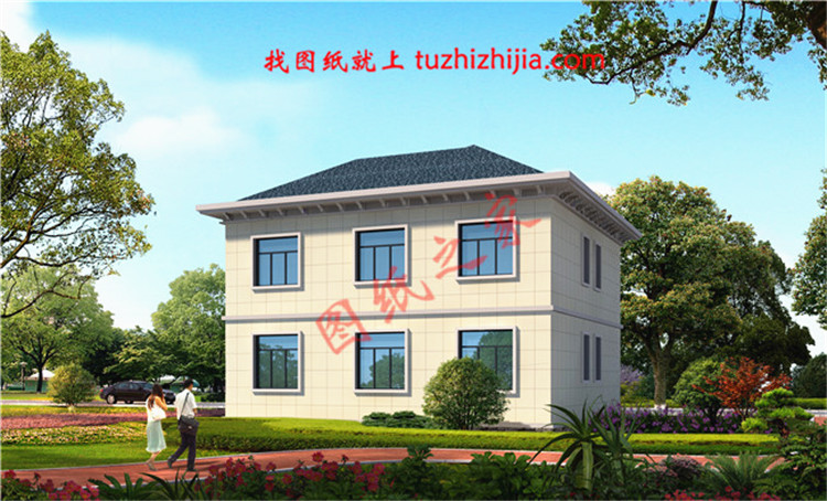 分享10套農村15萬二層樓房圖片，哪一套是你的最愛？