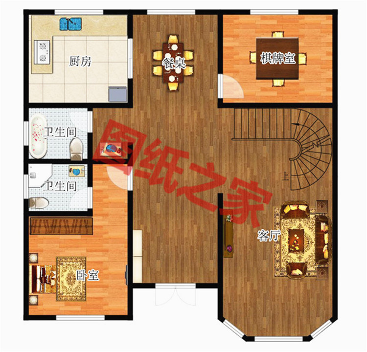 分享10套農村15萬二層樓房圖片，哪一套是你的最愛？