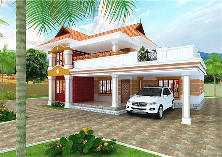 分享10套農村15萬二層樓房圖片，哪一套是你的最愛？