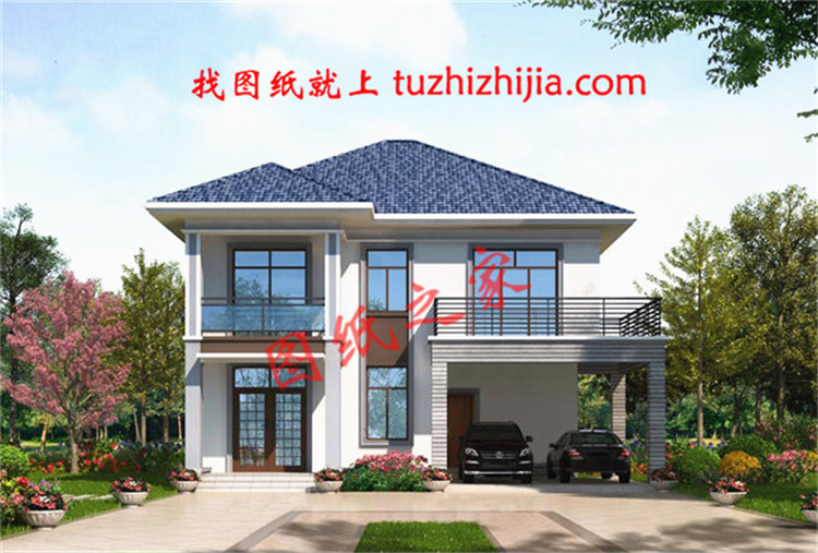 分享10套農村15萬二層樓房圖片，哪一套是你的最愛？