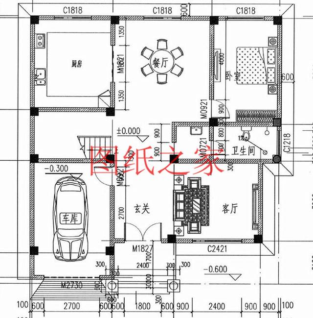 150平7臥室的農村三層自建房，簡單大氣，正在熱銷中...