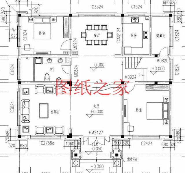 150平7臥室的農村三層自建房，簡單大氣，正在熱銷中...