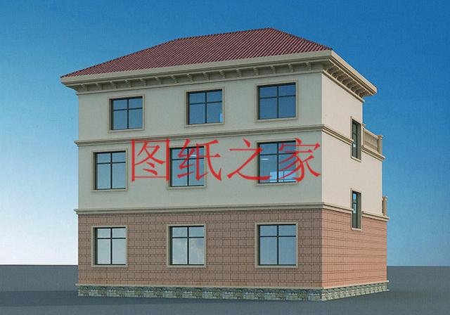 150平7臥室的農村三層自建房，簡單大氣，正在熱銷中...