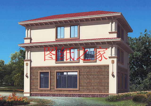 150平7臥室的農村三層自建房，簡單大氣，正在熱銷中...