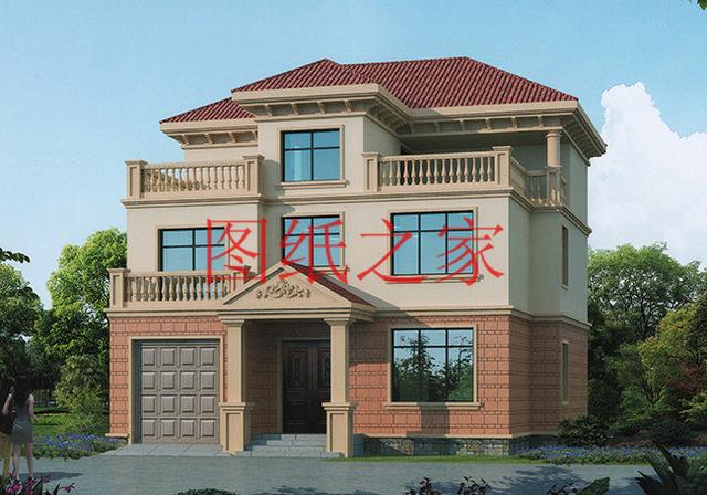 150平7臥室的農村三層自建房，簡單大氣，正在熱銷中...