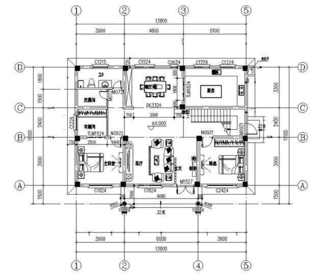 時尚經典的二層自建房，陽光房+大露臺，整體美觀新穎。