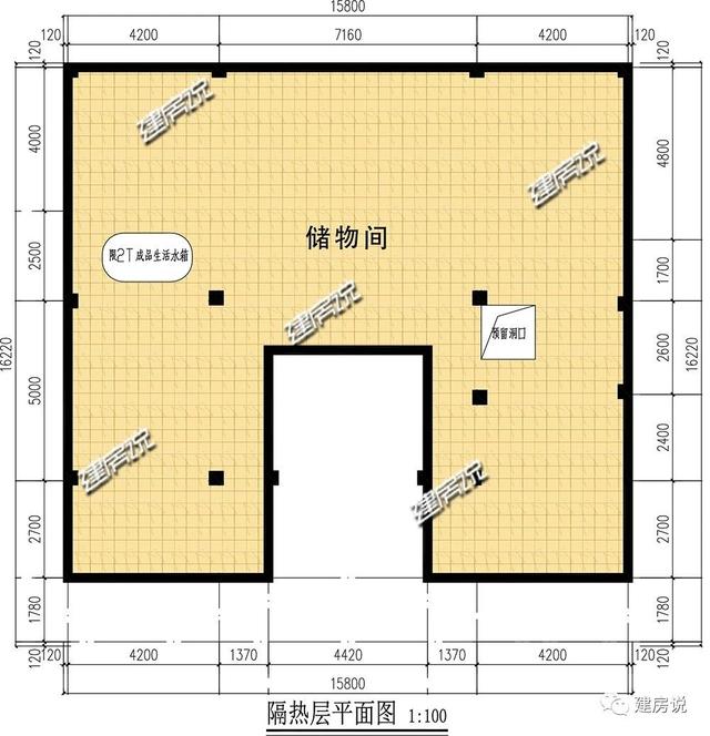 新型中式別墅設計圖，室內布局超贊，外觀獨特亮眼。