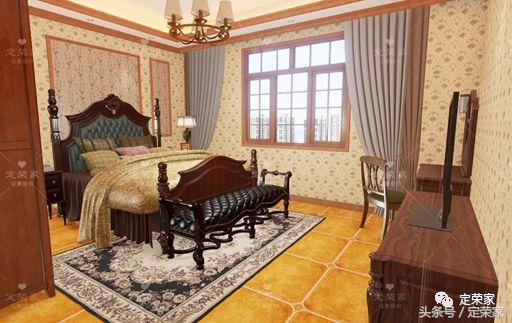 二層別墅設計圖，五室三廳四衛，摒棄了繁瑣和奢華。