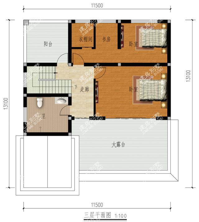 3棟開間11.5m農村自建房，不求其他只求家人在側。