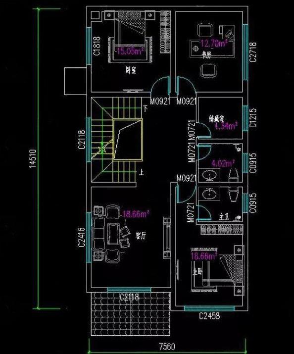 兩款小戶型三層別墅設計圖，值得建造！