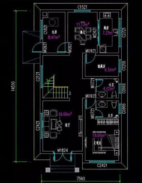 兩款小戶型三層別墅設計圖，值得建造！