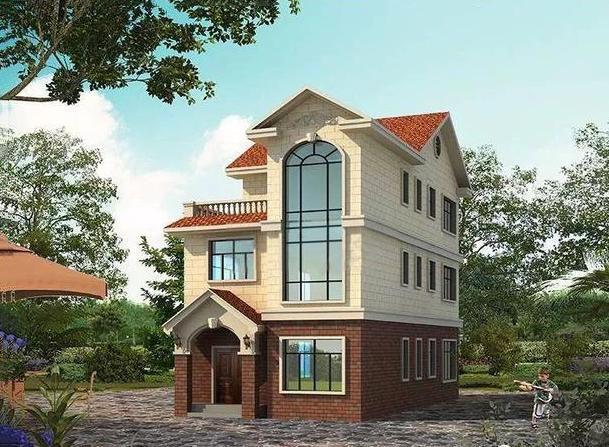 兩款小戶型三層別墅設計圖，值得建造！