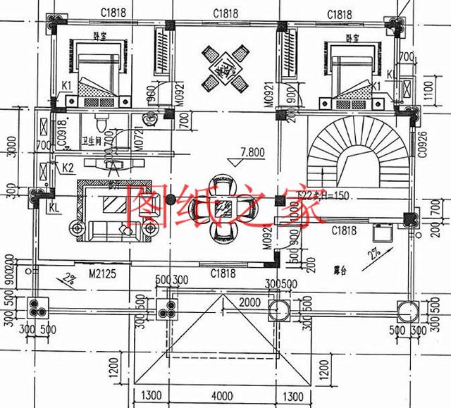 150平造價35萬，3套簡單大氣的三層別墅設計圖，推薦給您！