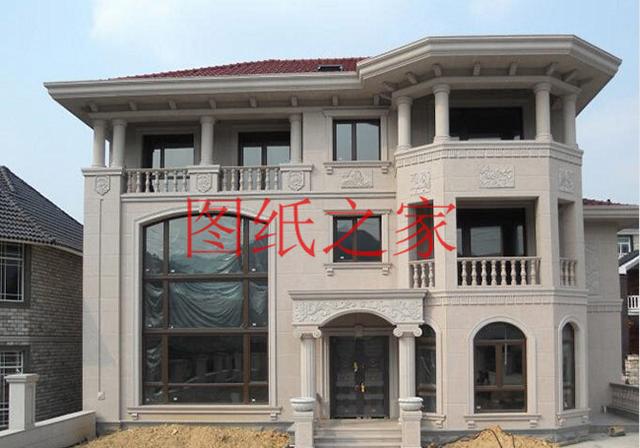 150平造價35萬，3套簡單大氣的三層別墅設計圖，推薦給您！