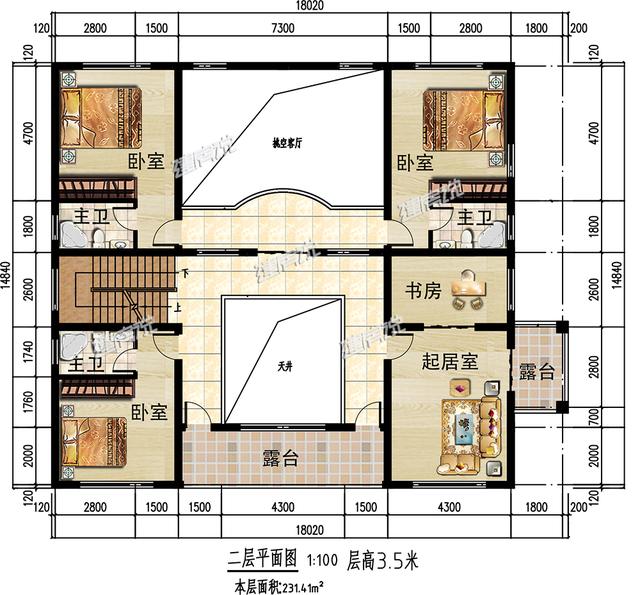 最美中式別墅設計圖，這設計驚艷了。您心動了沒？