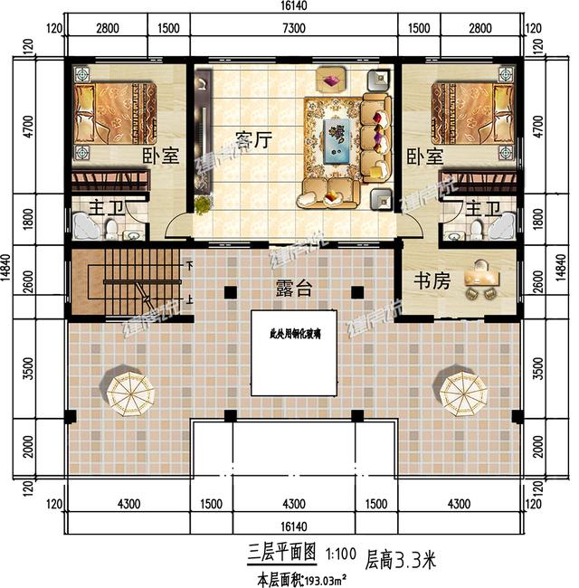 最美中式別墅設計圖，這設計驚艷了。您心動了沒？
