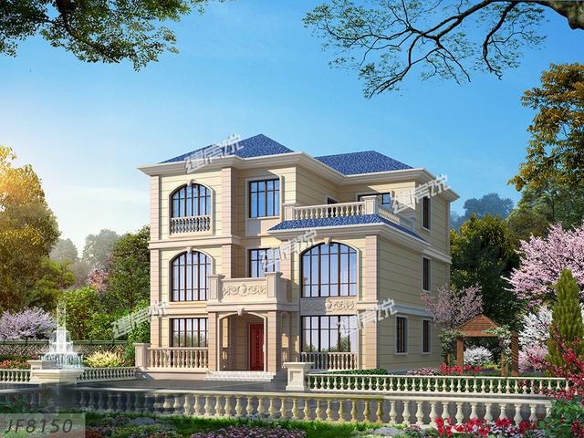 三層爆款農(nóng)村自建房，室內(nèi)布局很實用，您值得擁有！