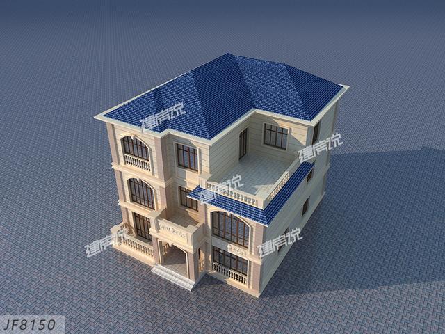 三層爆款農(nóng)村自建房，室內(nèi)布局很實用，您值得擁有！