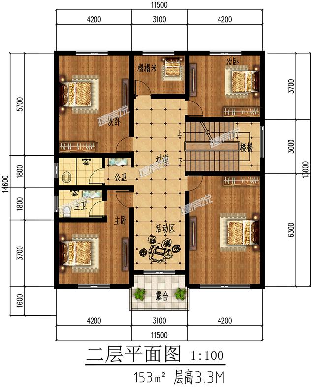 三層爆款農(nóng)村自建房，室內(nèi)布局很實用，您值得擁有！