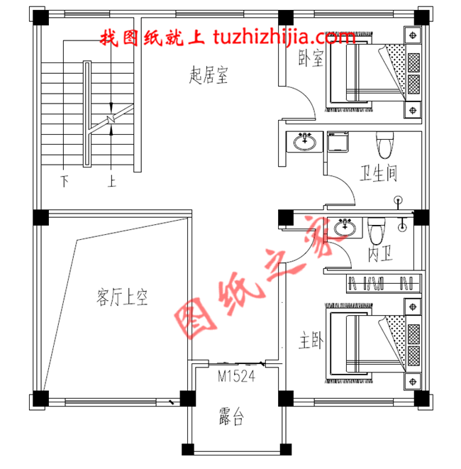 主體造價30萬以內農村建房三層別墅，一般家庭的建房首選！